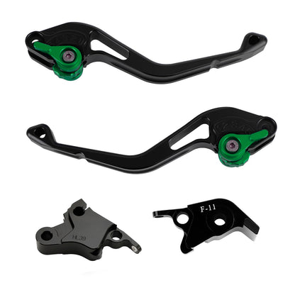 NUOVA leva freno frizione corta adatta per CFMOTO 700CL-X Sport 2021-2024