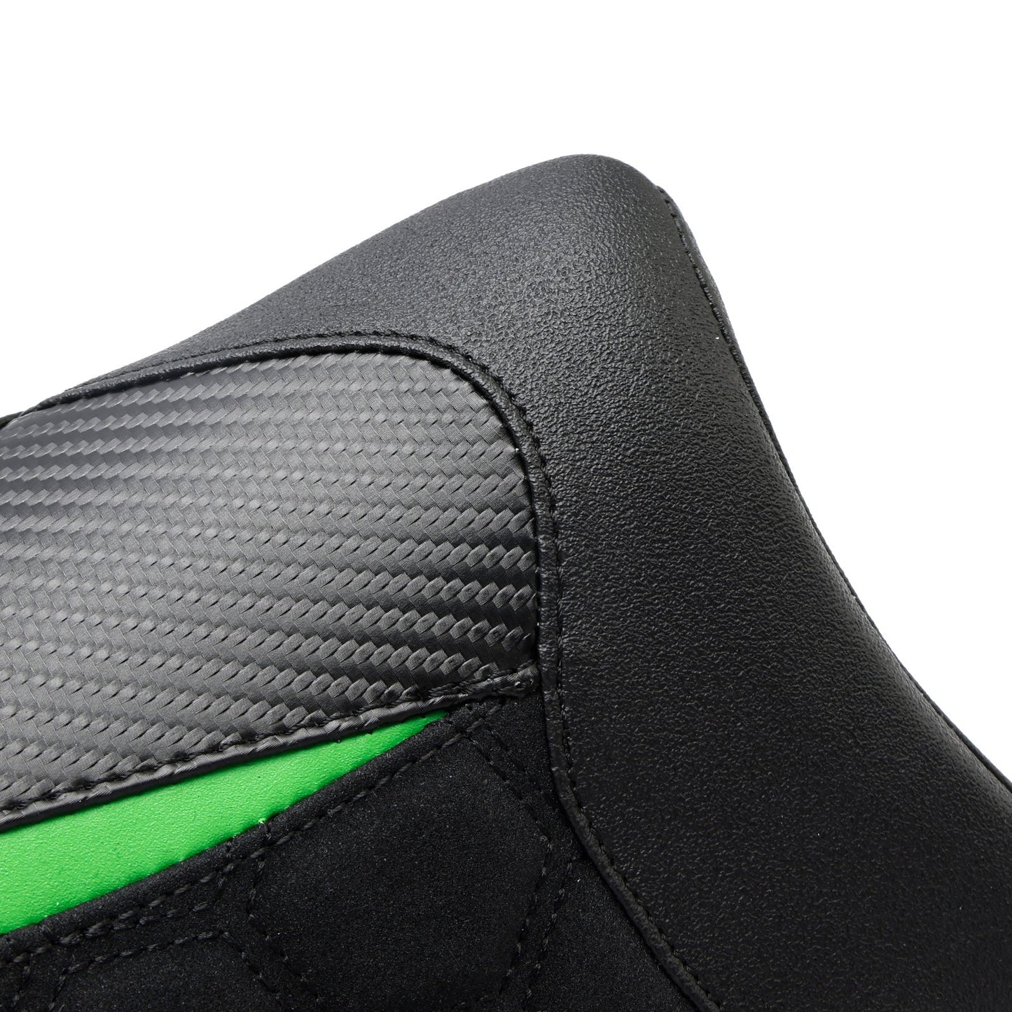 Cuscino per sedile anteriore Raider Cushion KAWASAKI Ninja ZX-4R ZX-4RR 2023, colore verde