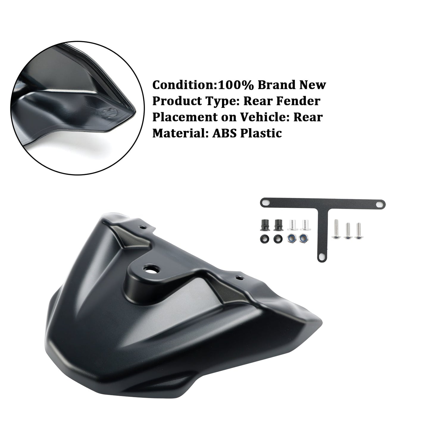 Estensione del becco anteriore HONDA NT1100 2022-2024, pannello del muso, carenatura