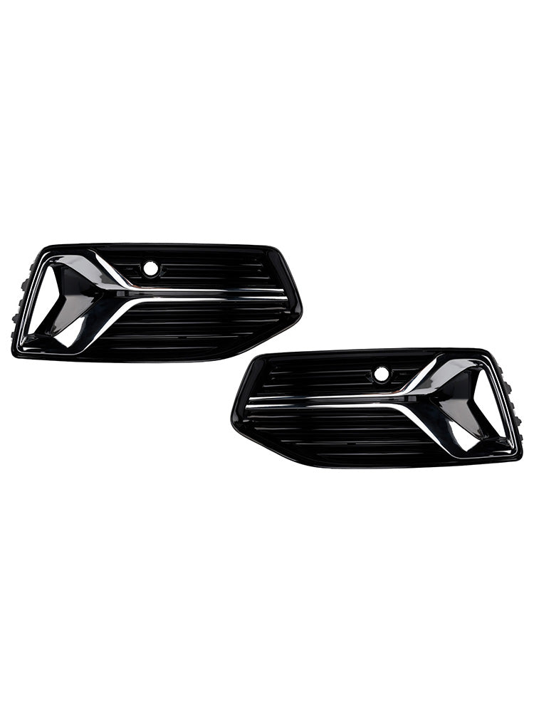 Griglia di copertura fendinebbia paraurti anteriore Audi A6 C8 2019-2023 2 pezzi 4K0807647