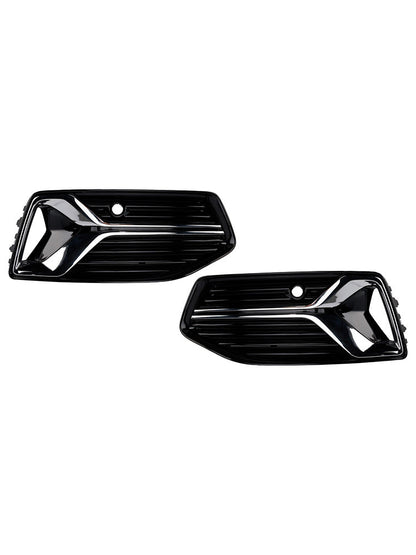 Griglia di copertura fendinebbia paraurti anteriore Audi A6 C8 2019-2023 2 pezzi 4K0807647