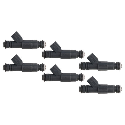 6 iniettori di carburante per Jeep Cherokee 1999-2000 TJ L4 1999-2002 0280156048