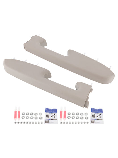 Kit di riparazione bracciolo anteriore grigio per Sierra 3500 HD 2010-2014 22818471