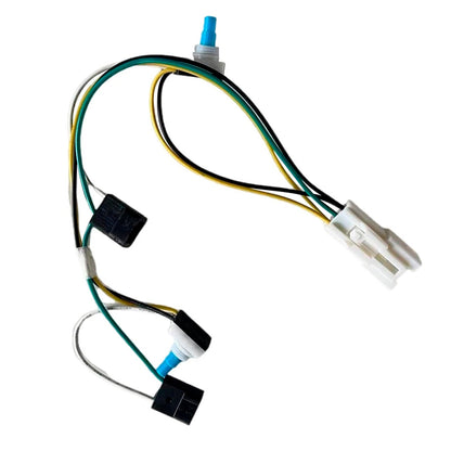 Cablaggio luce di lettura con console superiore con interruttori per Dodge Ram 2500 3500 1999-02