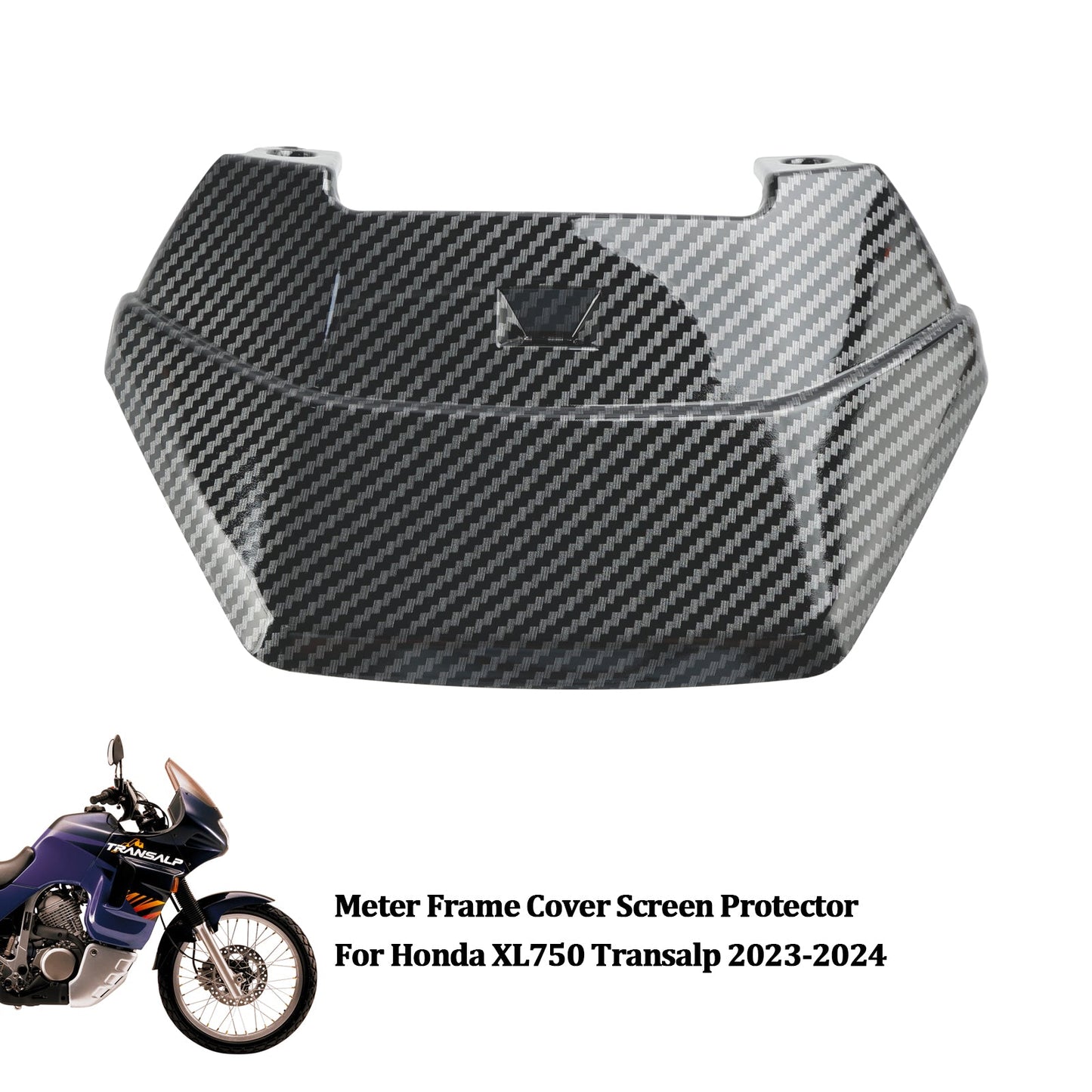 Protezione per schermo del telaio del misuratore Honda XL750 Transalp 2023-2024