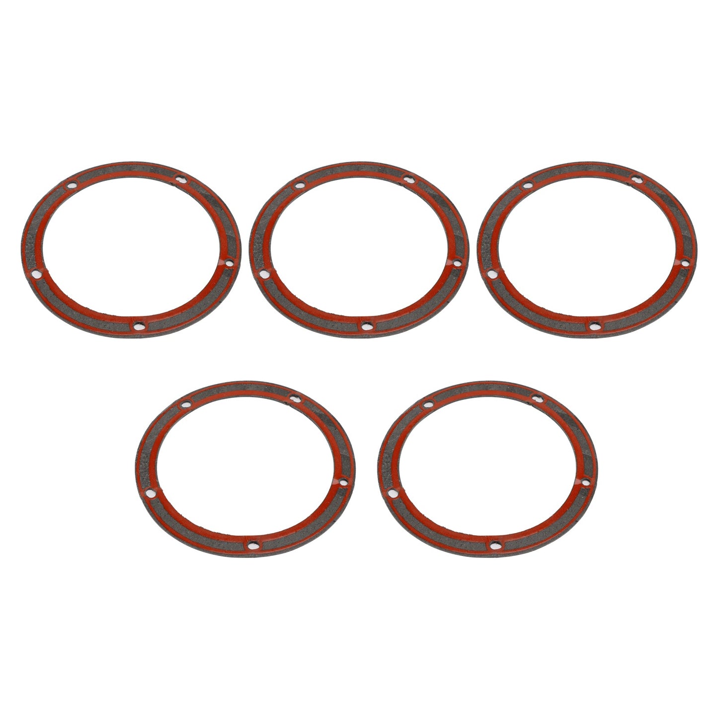 5x Guarnizione coperchio frizione 25416-99C per Twin Cam Softail Touring Dyna Touring 99-18