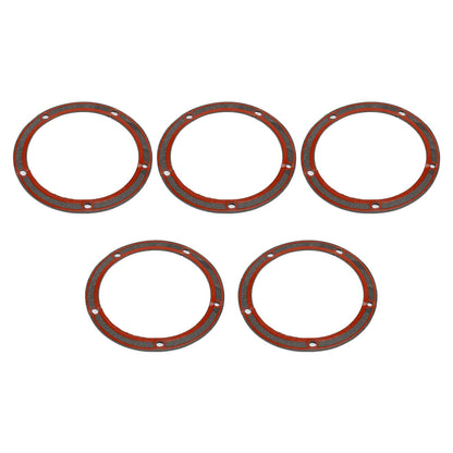 5x Guarnizione coperchio frizione 25416-99C per Twin Cam Softail Touring Dyna Touring 99-18