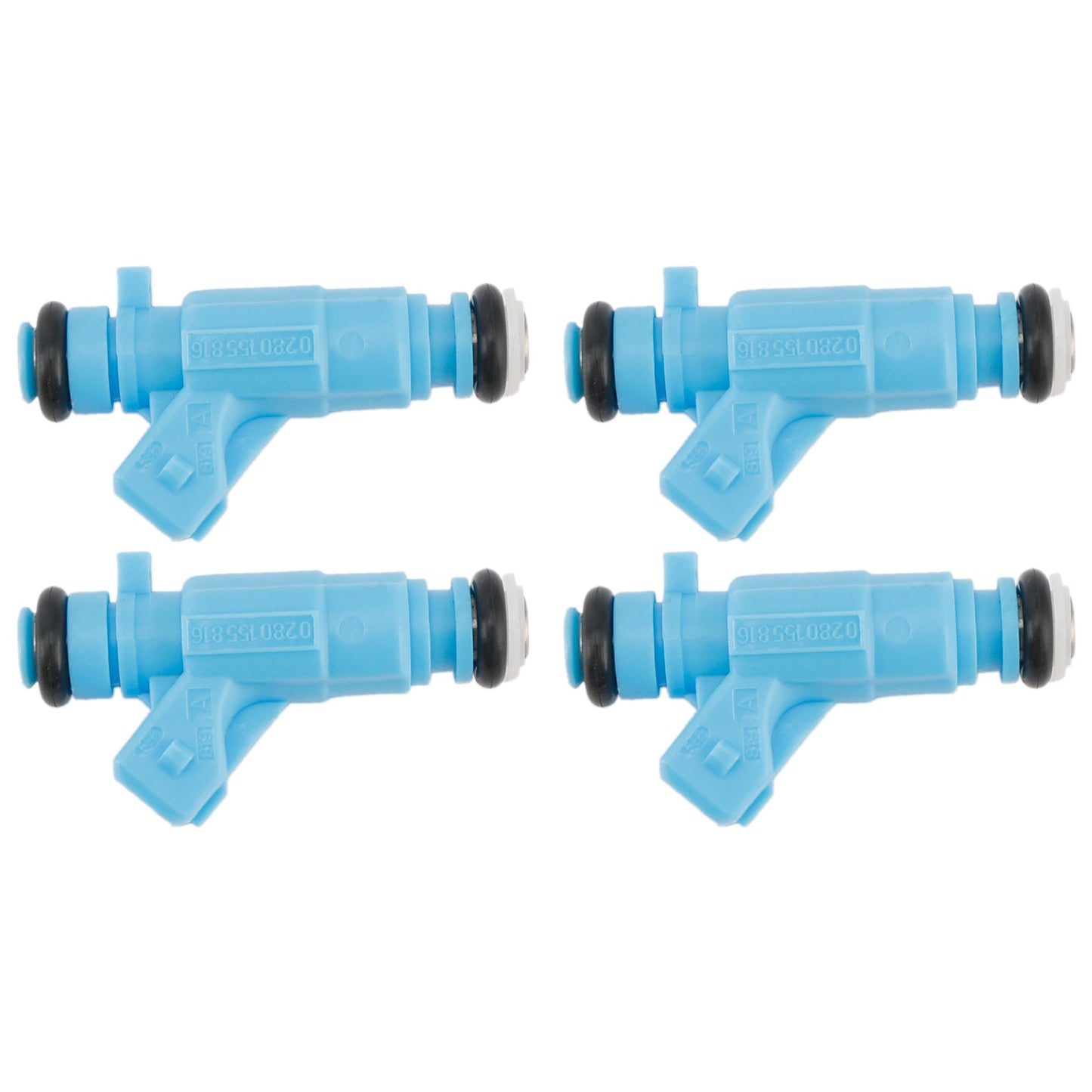 4PCS Iniettore di carburante 0280155816 Fit Fiat Brava Bravo I Palio Punto Siena Lancia Y