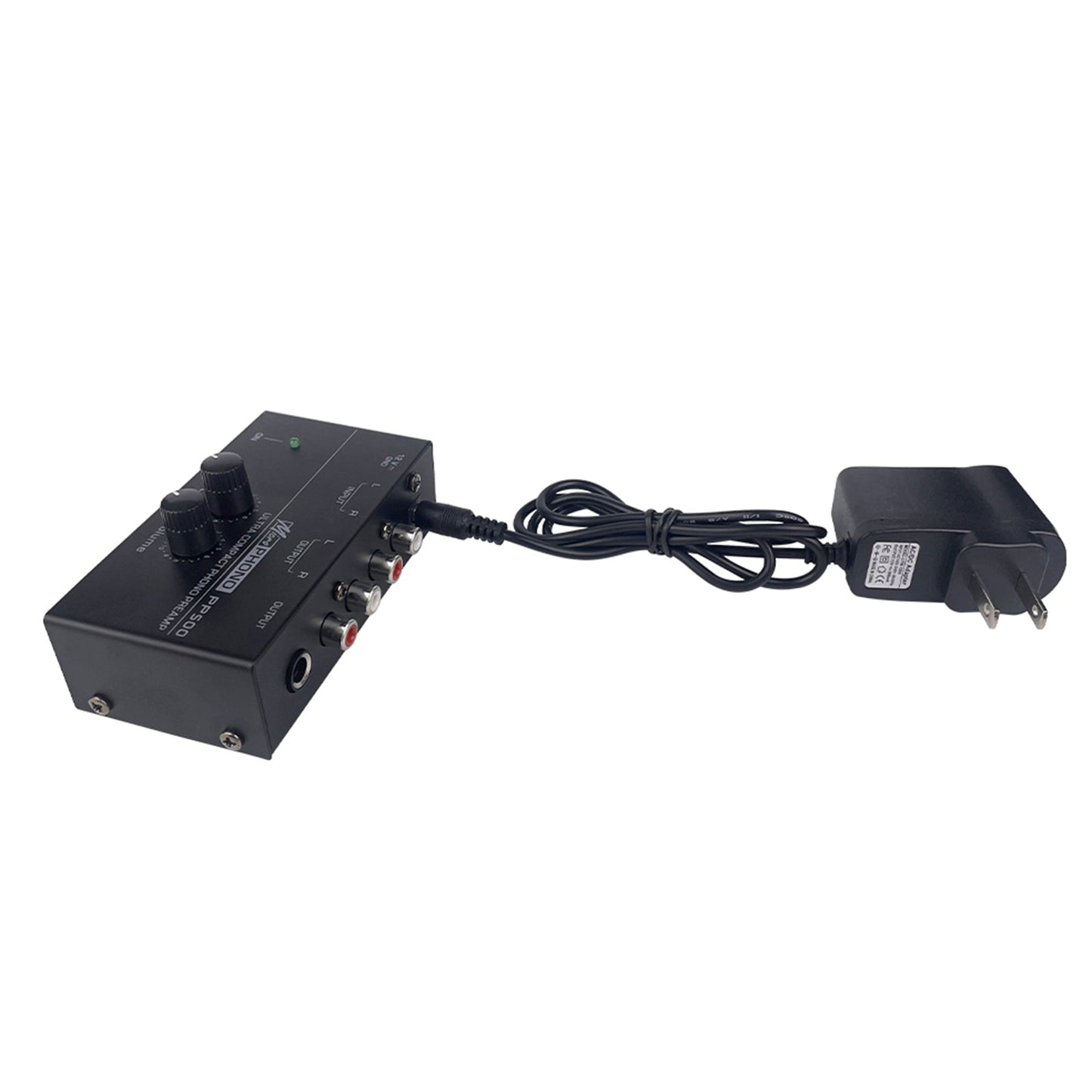 Preamplificatore Phono PP500 Preamplificatore con controllo del volume a 12 V per giradischi LP