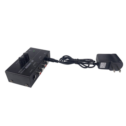 Preamplificatore Phono PP500 Preamplificatore con controllo del volume a 12 V per giradischi LP