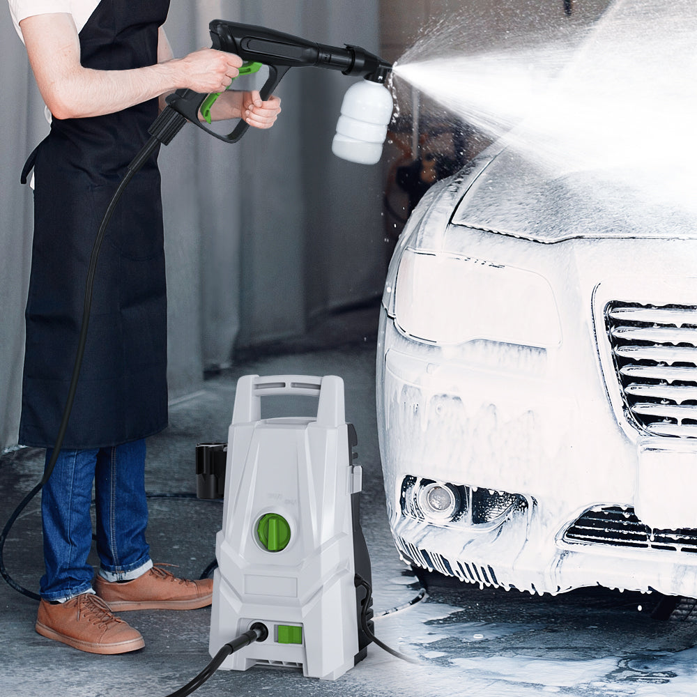 Idropulitrice elettrica portatile, 1400 W, 3200 PSI, max 1,8 GPM
