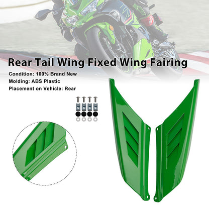 Carenatura ad ala fissa per ala posteriore Kawasaki NINJA ZX-4R ZX-4RR 2023-2025