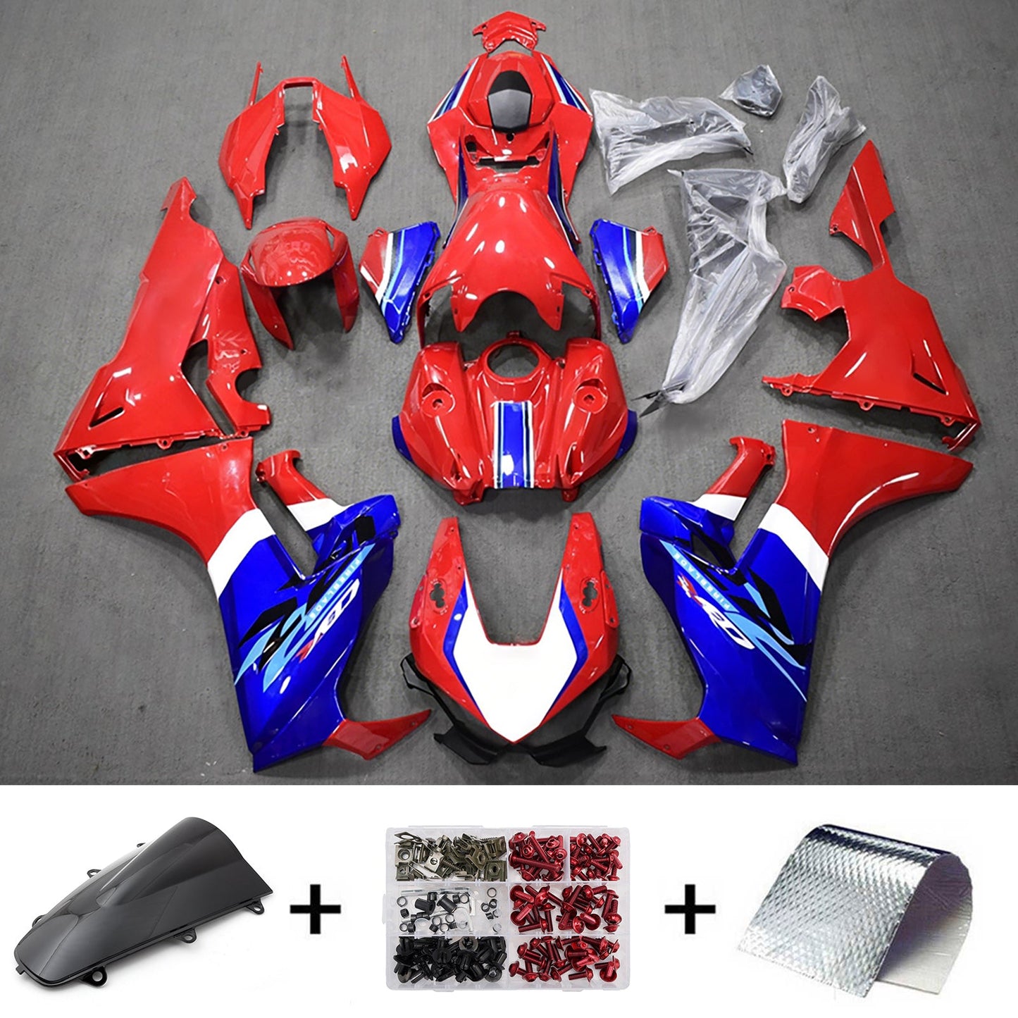 Kit di carene in plastica ABS stampate a iniezione per Honda CBR1000RR 2017-2025
