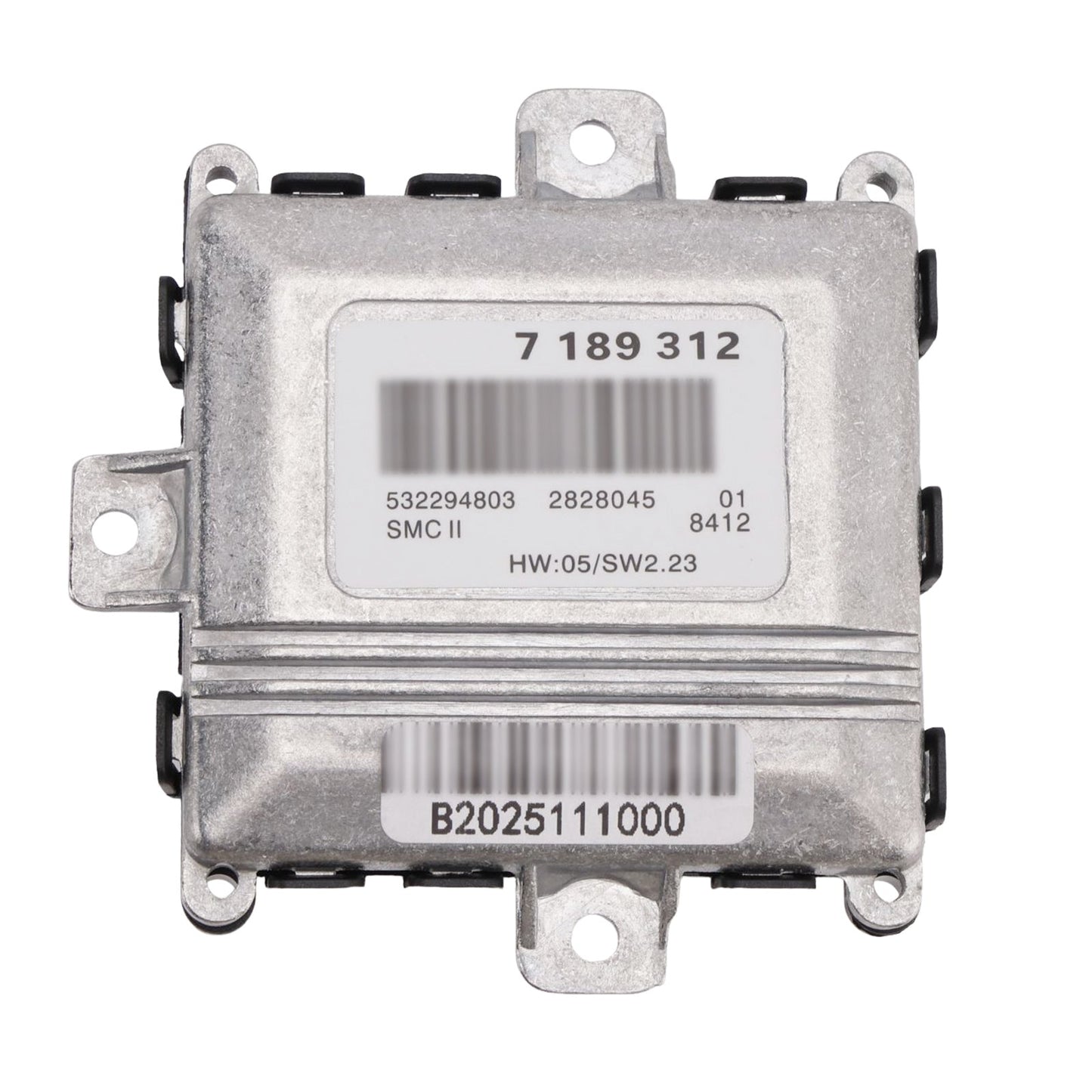 Modulo di controllo ballast fari 63127189312 per BMW Serie 3/5/7