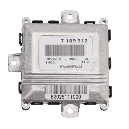 Modulo di controllo ballast fari 63127189312 per BMW Serie 3/5/7
