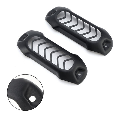 Griglia protettiva per faretti a LED Bmw R1300GS Adv 2024-2025, nera