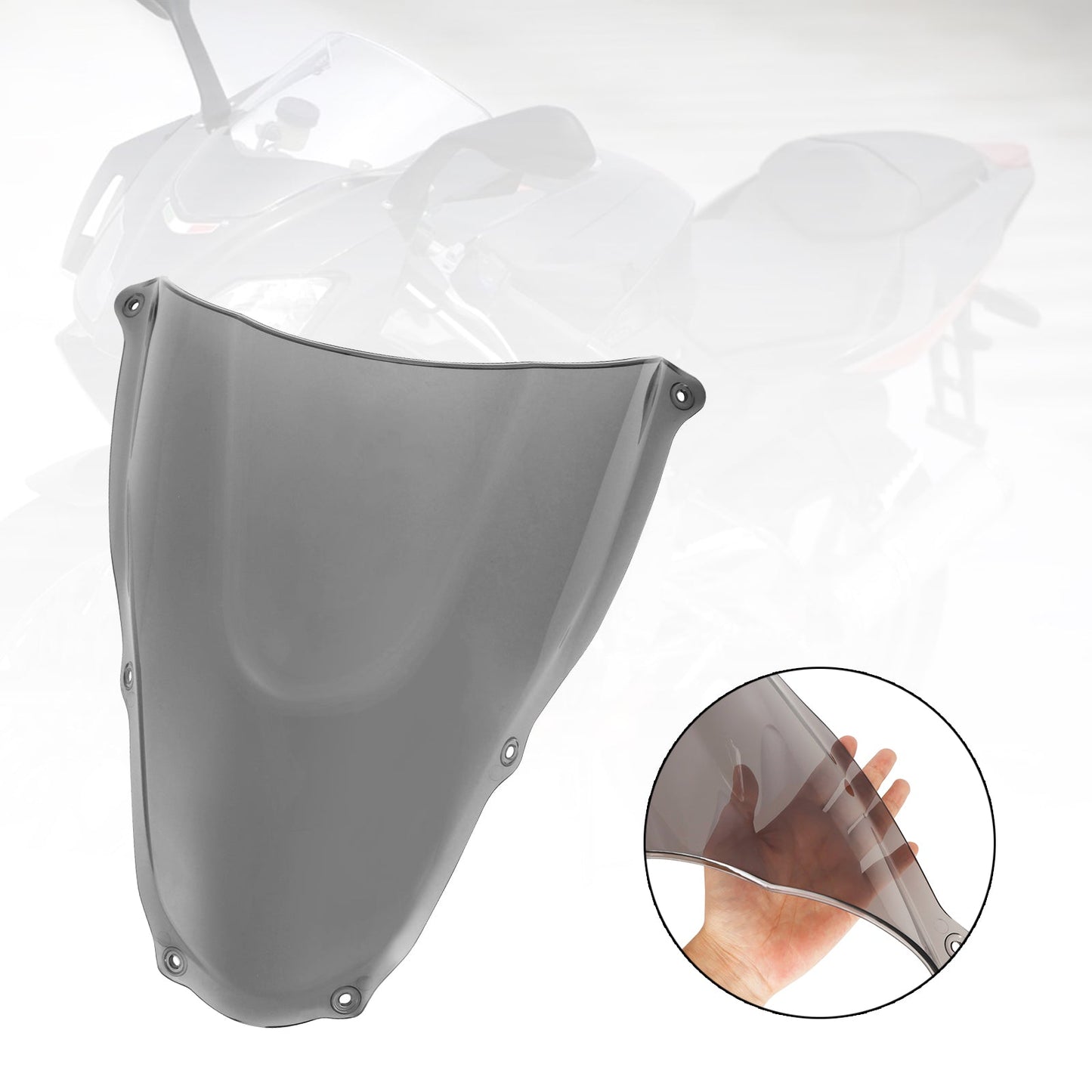 Parabrezza per parabrezza Aprilia RS125 2006-2010