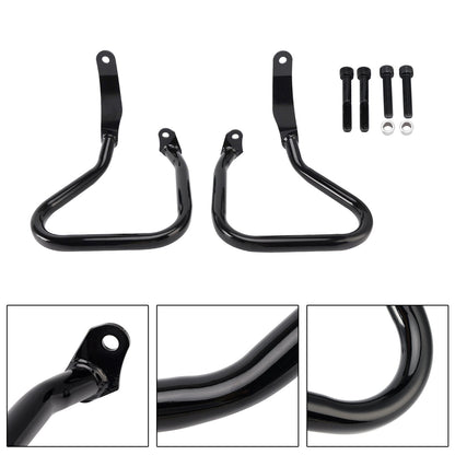 Protezione paraurti antiurto per telaio motore Low Rider Fxlrst 2022-2024, nera