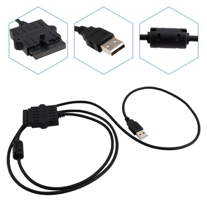 Cavo di programmazione USB PMKN4010-USB per XPR4300 4350 4380 4500 4550 4580 5350