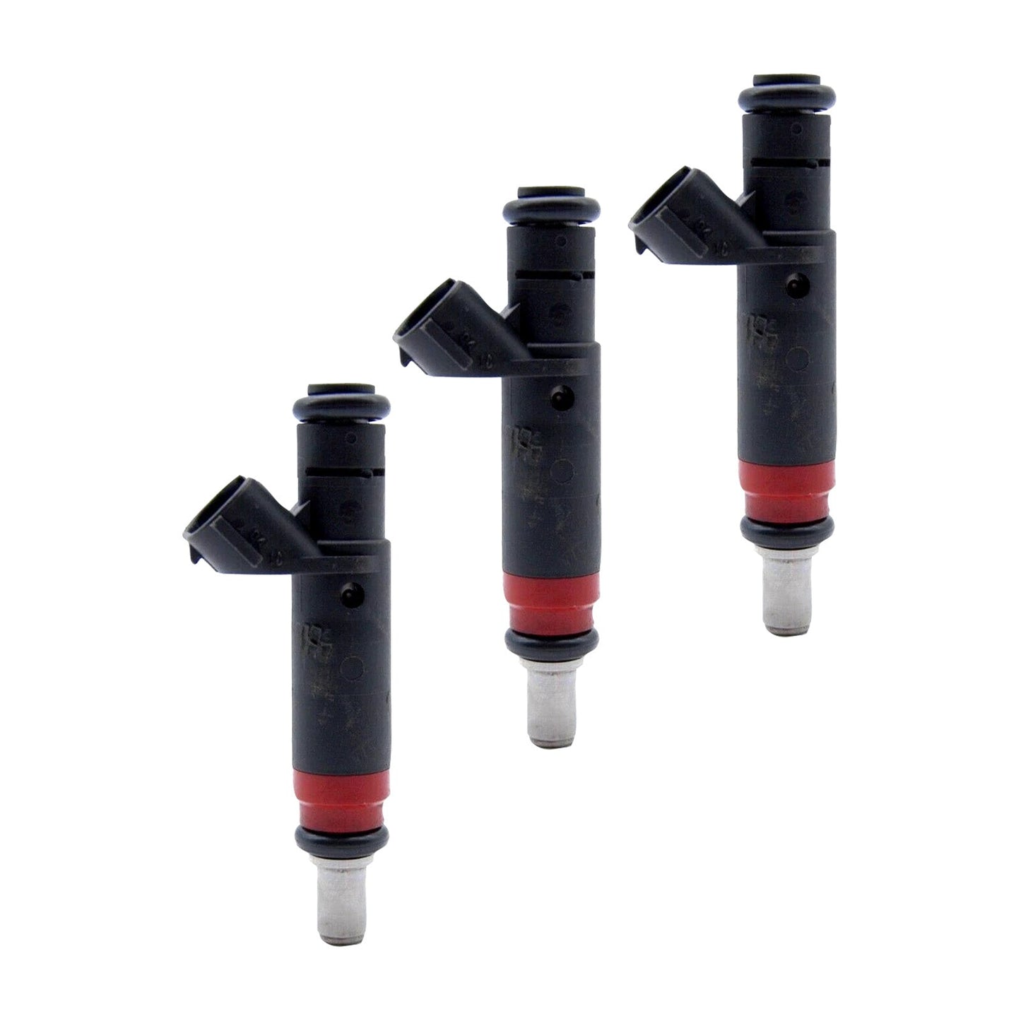 3 iniettori di carburante per VW Polo 01-08 e Skoda Fabia 01-07 03D906031C