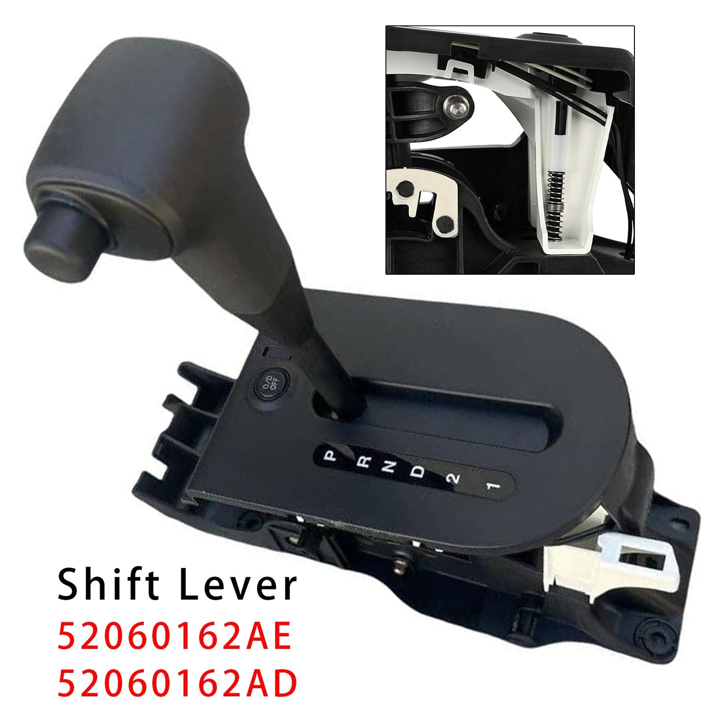 2007-2010 Per Jeep Wrangler JK con motore 2.8CRD (ENS) Leva del cambio nuova con gruppo trasmissione automatica 52060162AC