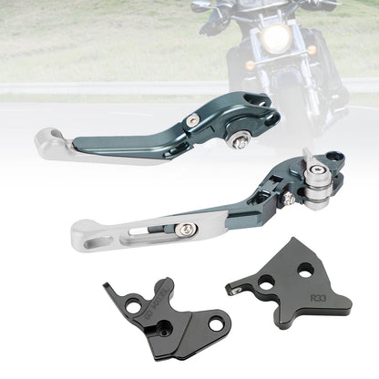 Leva freno frizione regolabile YAMAHA YBR125 2005-2014