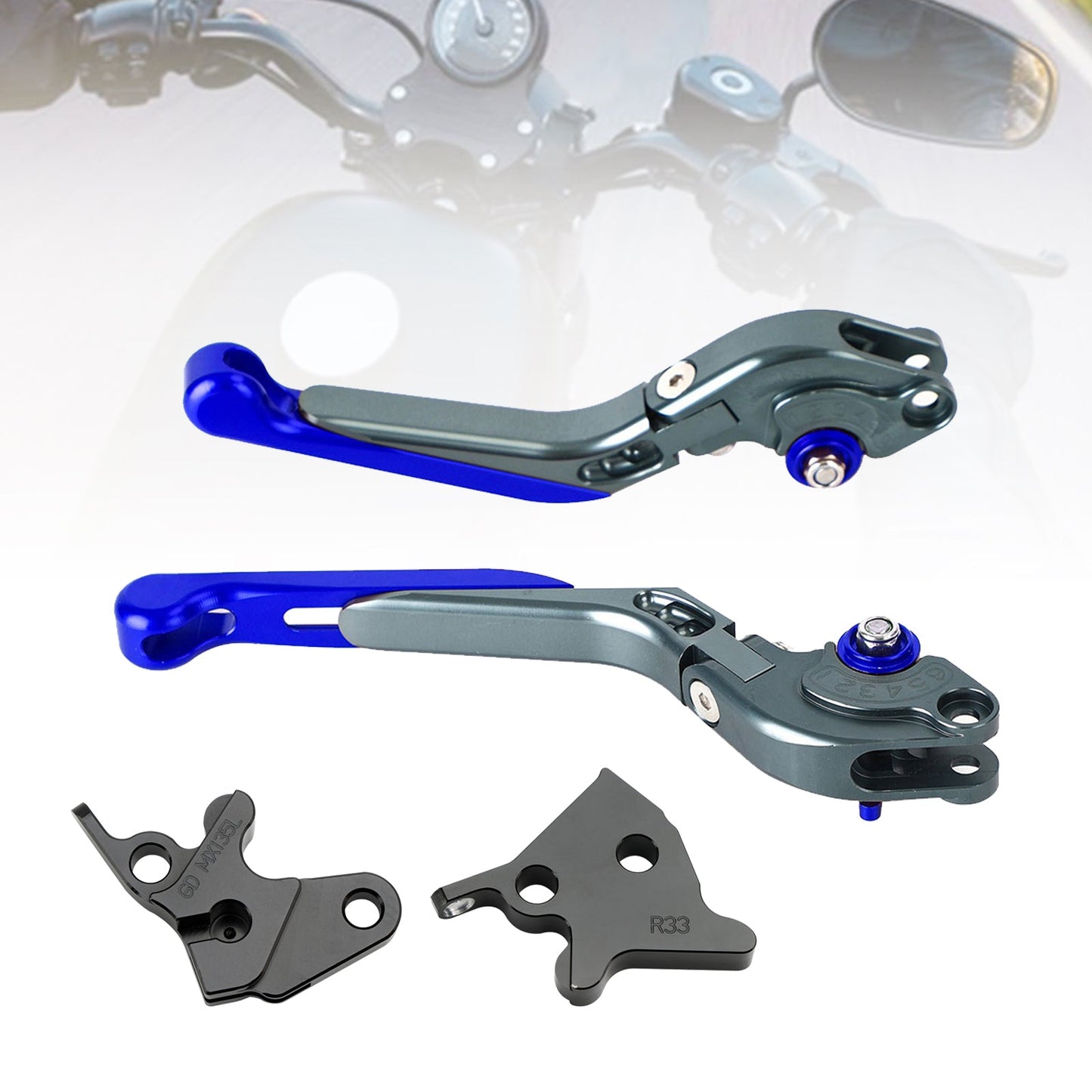 Leva freno frizione regolabile YAMAHA YBR125 2005-2014