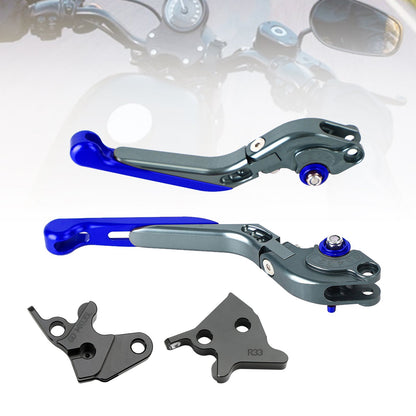 Leva freno frizione regolabile YAMAHA YBR125 2005-2014