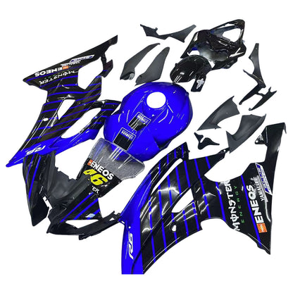 Kit carenatura iniezione Carrozzeria plastica ABS adatta per Yamaha YZF 600 R6 2008-2016