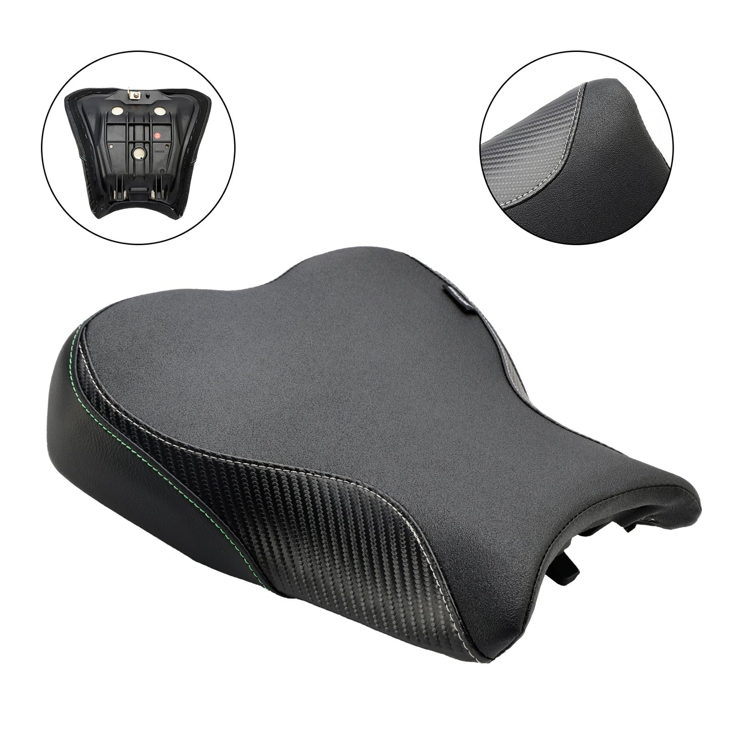 Cuscino per sedile anteriore Raider Cushion Fit per Kawasaki Ninja ZX-4R ZX-4RR 2023