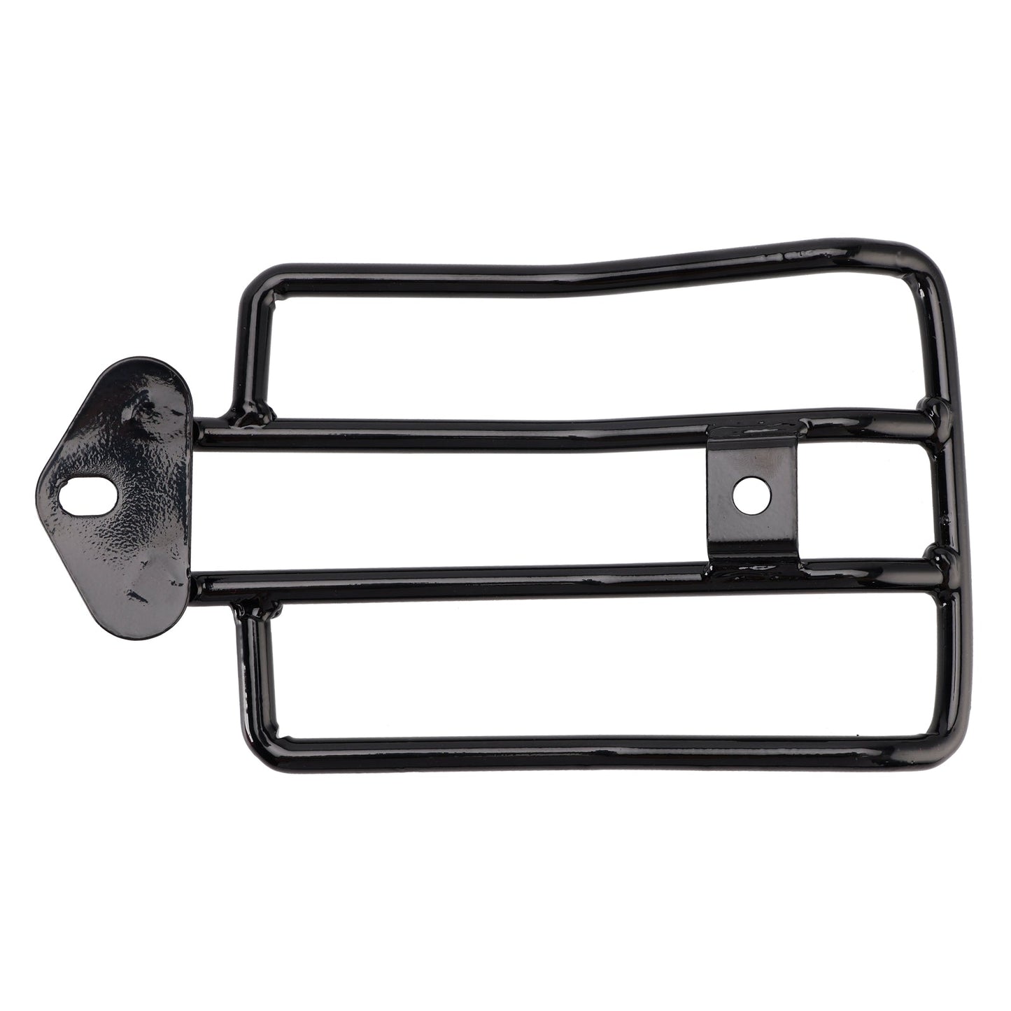 Portapacchi posteriore nero per sella monoposto, adatto per Sportster XL XR 883 1200 2004-2022