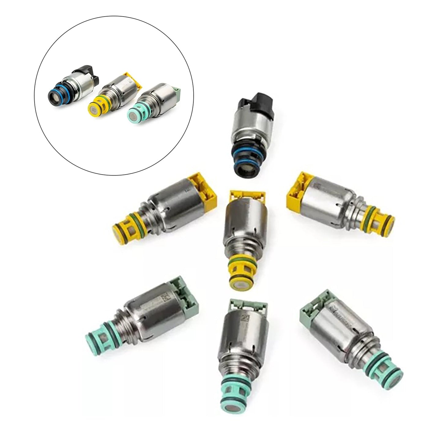 Kit solenoide trasmissione BUICK ENCORE 1.4L 7 pezzi 6T40E 6T45E 6T30E 2012-2014