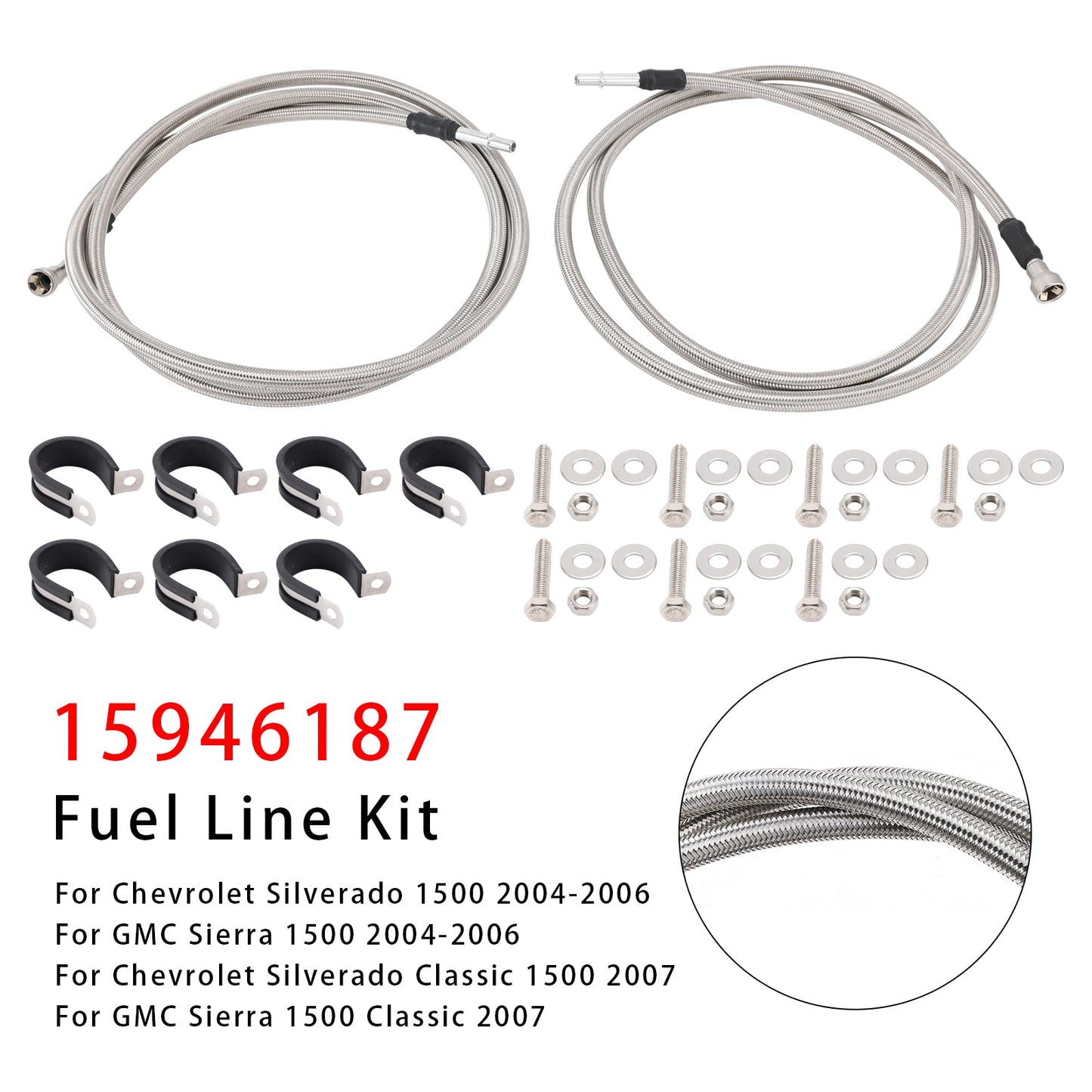 819-875 Per kit tubo carburante GMC Sierra 1500 Classic del 2007