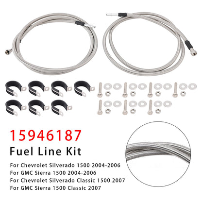 819-875 Per kit tubo carburante GMC Sierra 1500 Classic del 2007