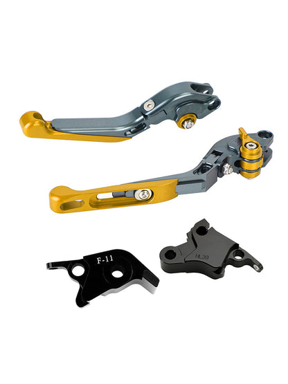 Leva freno frizione regolabile adatta per CFMOTO 700CL-X Sport 2021-2024