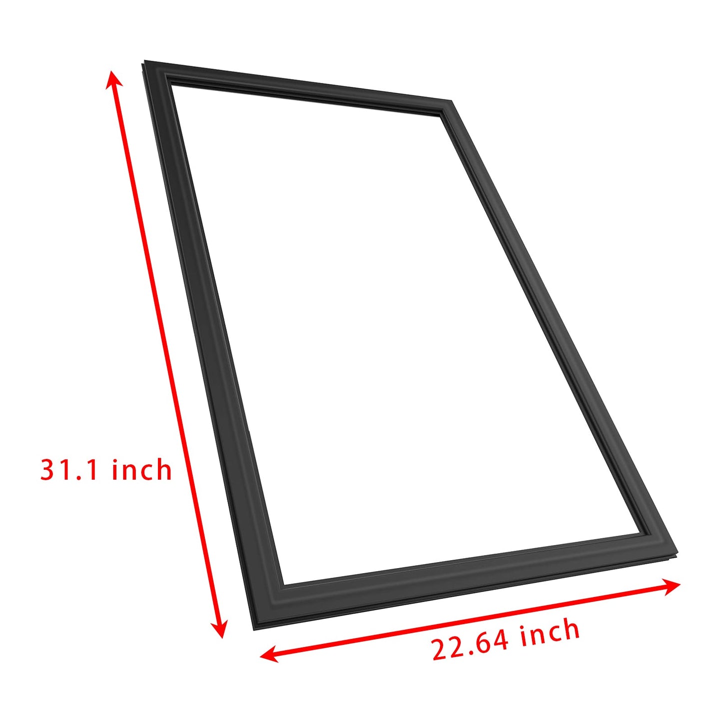 Guarnizione porta congelatore frigorifero WPW10436250 per cucina Amana Jenn Air Kenmore