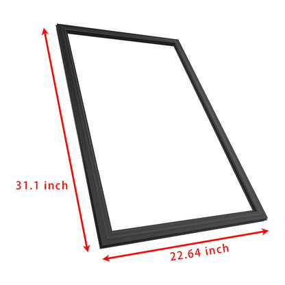 Guarnizione porta congelatore frigorifero WPW10436250 per cucina Amana Jenn Air Kenmore