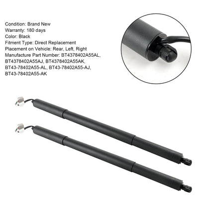 Supporti di sollevamento elettrico per portellone posteriore Ford Edge 2011-2015, 2 pezzi