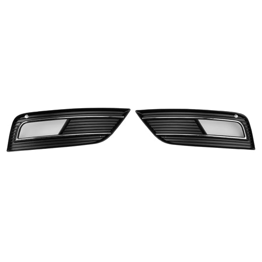 Griglia di copertura fendinebbia Audi A4 B8.5 S4 Style 2013-2015, paraurti standard