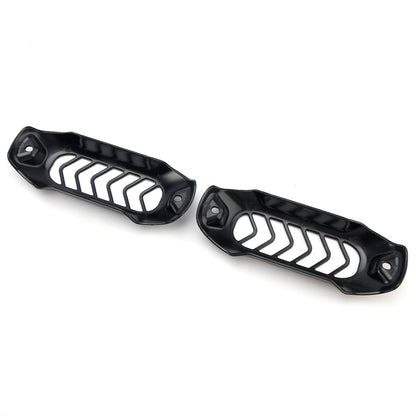 Griglia protettiva per faretti a LED Bmw R1300GS Adv 2024-2025, nera