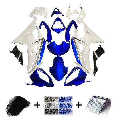 Kit carena iniezione carrozzeria in plastica ABS adatta per Yamaha YZF 600 R6 2008-2016