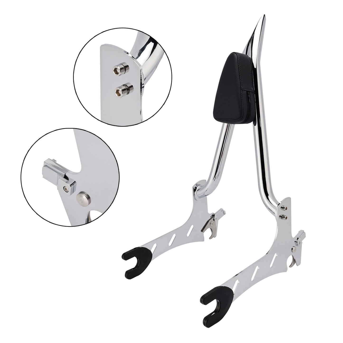 Schienale Sissy Bar passeggero Indian Springfield Dark Horse 2021-2022