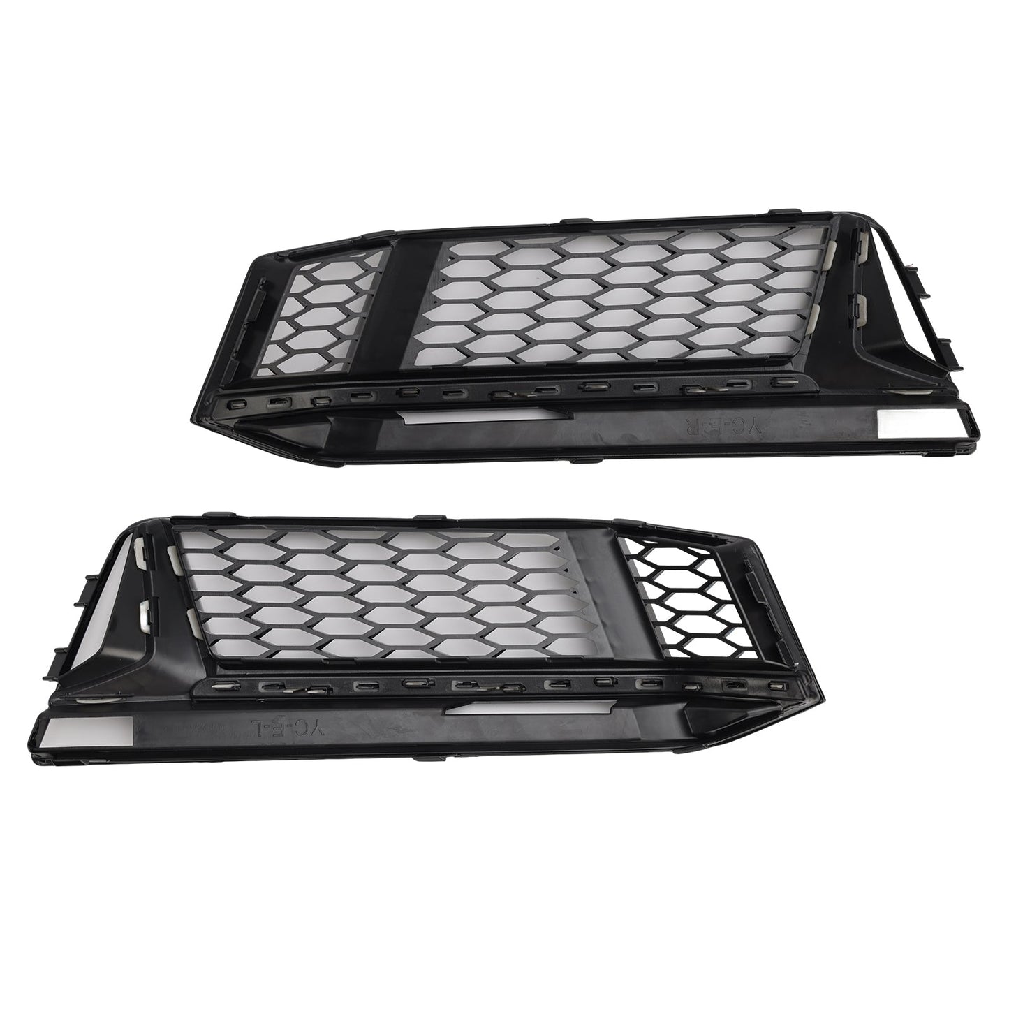 Griglia di copertura fendinebbia AUDI A4 B9 S-Line S4 2016-2018 (2 pezzi)
