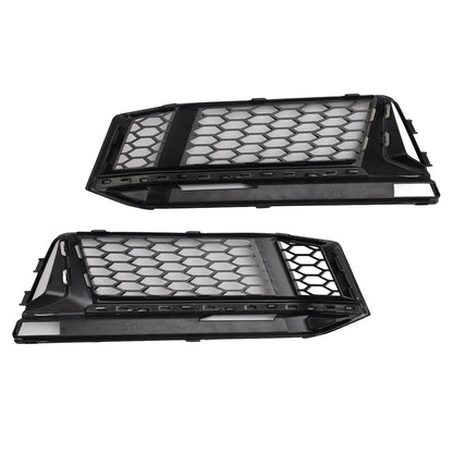 Griglia di copertura fendinebbia AUDI A4 B9 S-Line S4 2016-2018 (2 pezzi)