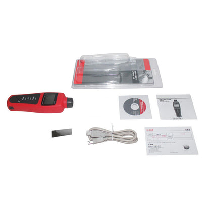 Tachimetro digitale laser senza contatto UT372, misuratore di velocità di rotazione fino a 99999 giri/min.