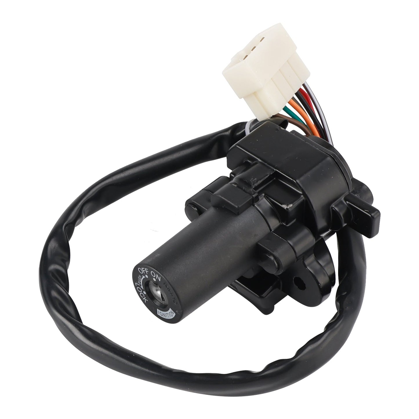 SET DI CHIAVI DI ACCENSIONE, SERBATOIO E SELLA PER KAWASAKI VERSYS-X 300 ABS 2017-2025