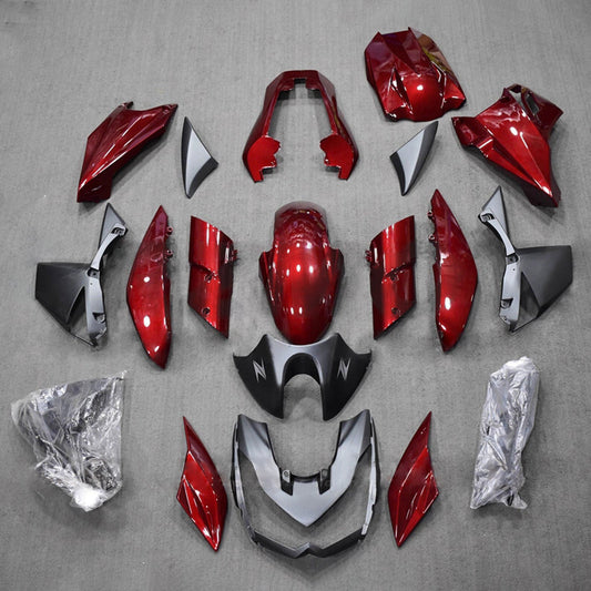 Kit carenatura iniezione in plastica ABS adatto per Kawasaki Z1000 2010-2013