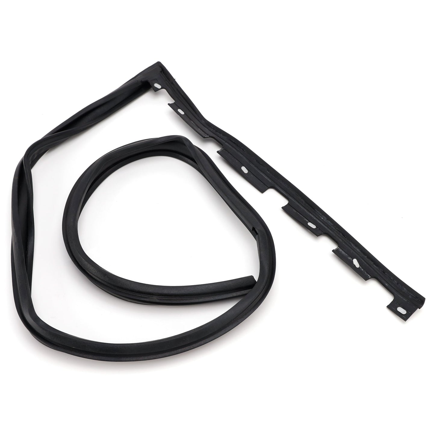 Set di 2 guarnizioni in gomma per portiere anteriori per Honda Civic 2 porte 3 porte 1992-1995 EG6 EG4