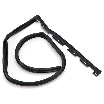 Set di 2 guarnizioni in gomma per portiere anteriori per Honda Civic 2 porte 3 porte 1992-1995 EG6 EG4