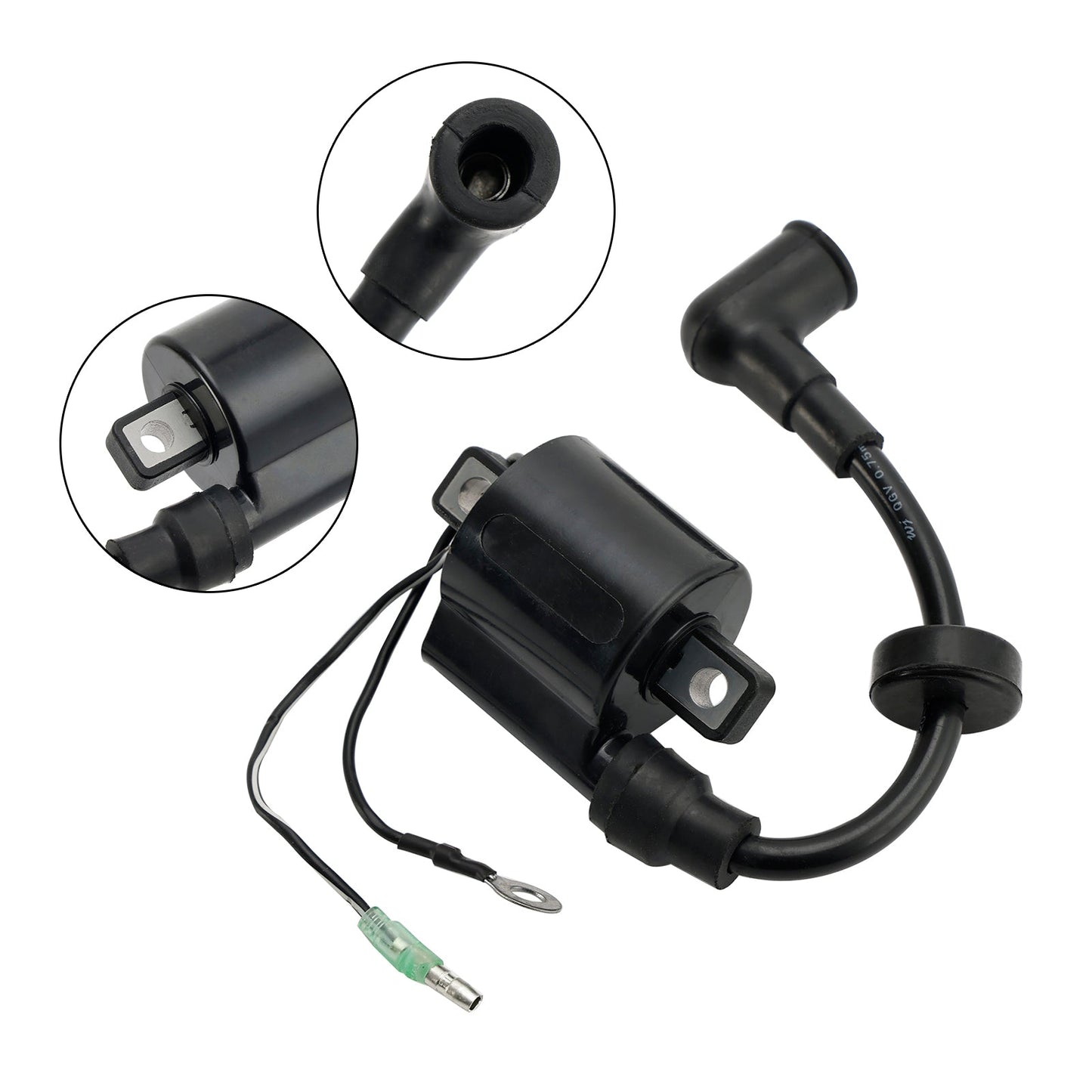 Bobina di accensione adatta per Yamaha 4HP 4C MHS / MHL 5HP 5C MHL / MHS 6E0-85570-00